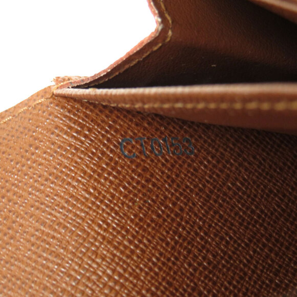 Louis Vuitton Portefeuille Wallet Sarah Long Monogram Canvas - Picture 8 of 8